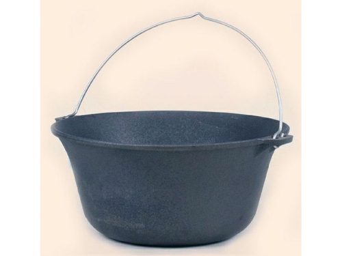 BOGRÁCS ÖNTÖTTVAS 16 L