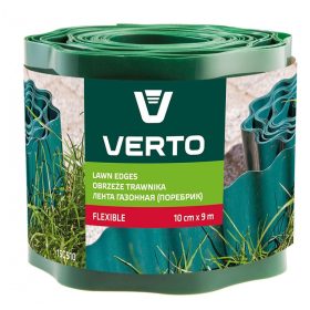 ÁGYÁSSZEGÉLY VERTO 15G510 10 CM X 9 M ZÖLD