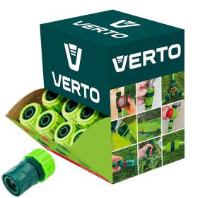   GYORSCSATLAKOZÓ VERTO 15G722-30 3/4" 30 DB-OS KISZ. KÍNÁLÓDOBOZBAN