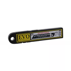PVC PENGE 16016 18 MM JAPÁN ACÉL FEKETE 10DB-OS CSOMAG