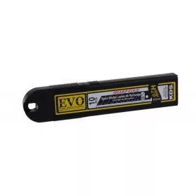PVC PENGE 16017 25 MM JAPÁN ACÉL FEKETE 10DB-OS CSOMAG