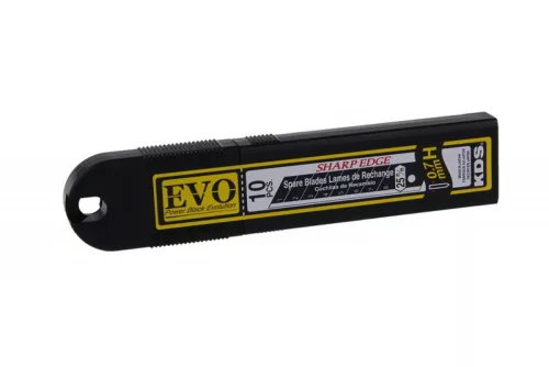 PVC PENGE 16017 25 MM JAPÁN ACÉL FEKETE 10DB-OS CSOMAG