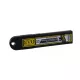 PVC PENGE 16017 25 MM JAPÁN ACÉL FEKETE 10DB-OS CSOMAG