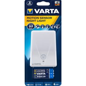   VARTA Éjjeli Lámpa Motion Sensor Night Light (+3AAA) (17 lumen)