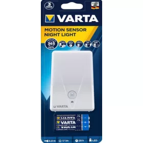   VARTA Éjjeli Lámpa Motion Sensor Night Light (+3AAA) (17 lumen)