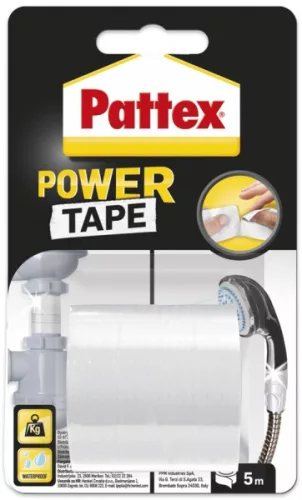 RAGASZTÓSZALAG POWER TAPE FEHÉR  5 M  1667248 2848976