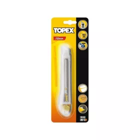 PVC KÉS TOPEX 17B103 18 MM FÉMH.TEK.