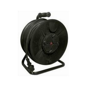 KÁBELDOB MÛA.4-ES GT3X1,5 25 M FEKETE