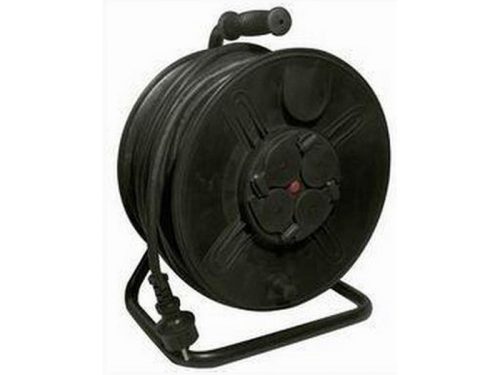 KÁBELDOB MÛA.4-ES GT3X1,5 25 M FEKETE