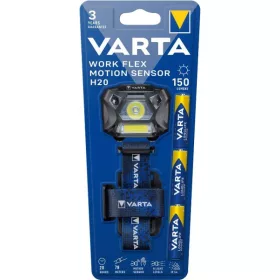   FEJLÁMPA VARTA WORK FLEX MOTION SENSOR H20 /+3AAA/ 150 LUMEN