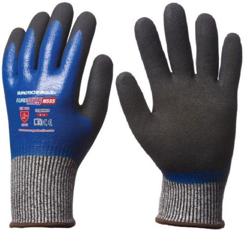 KESZTYÛ VÁGÁSBIZTOS EUROCUT 5 N555  8-AS/ 5 PÁR