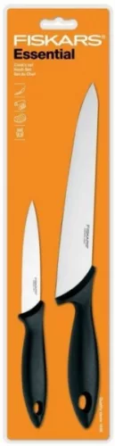 KÉS KLT FISKARS SZAKÁCS / 2 KÉSSEL ESSENTIAL /1065582/