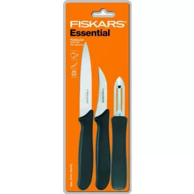 KÉS FISKARS 200716 HÁMOZÓ KÉSZLET ESSENTIAL  /1065600/