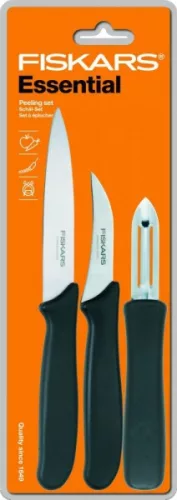 KÉS FISKARS 200716 HÁMOZÓ KÉSZLET ESSENTIAL  /1065600/