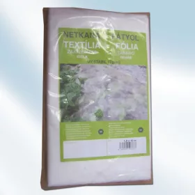 FÁTYOLFÓLIA FEHÉR 1,6 X 10 M  UV STABIL 17G/M2