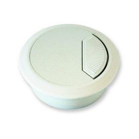 KÁBELKIVEZETÕ ¤ 60 FEHÉR (SZÜRKÉS ÁRNYALAT)