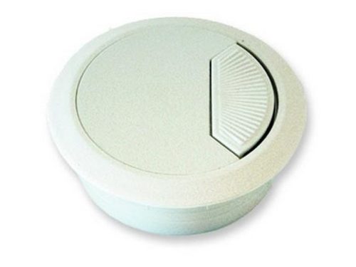 KÁBELKIVEZETÕ ¤ 60 FEHÉR (SZÜRKÉS ÁRNYALAT)