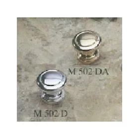 BÚTORGOMB M502 MÛANYAG ARANY/20 DB