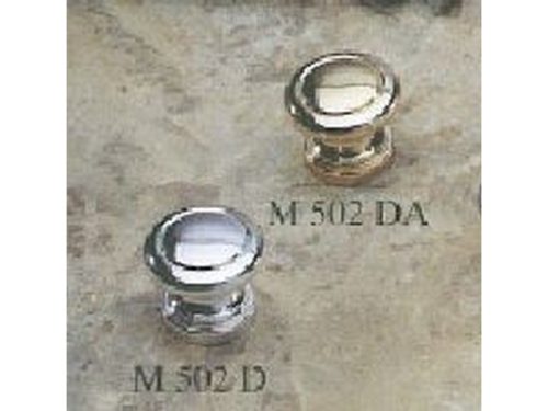 BÚTORGOMB M502 MÛANYAG ARANY/20 DB