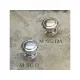 BÚTORGOMB M502 MÛANYAG ARANY/20 DB