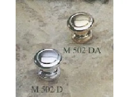 BÚTORGOMB M502 MÛANYAG EZÜST/20 DB