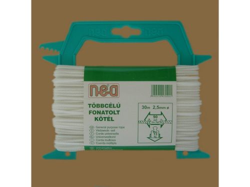 KÖTÉL FONATOLT ¤  2,5 /30 M TÖBBCÉLÚ