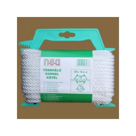 KÖTÉL SODROTT CORDEL 6MM/20M
