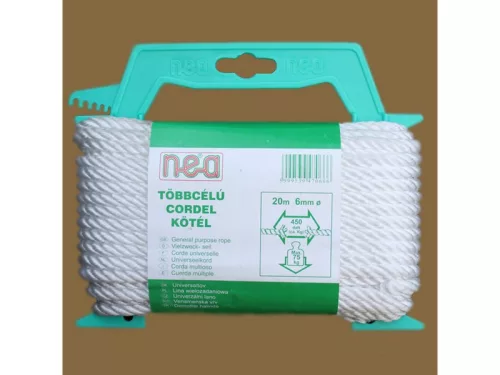 KÖTÉL SODROTT CORDEL 6MM/20M