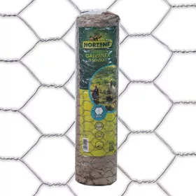 CSIRKEHÁLÓ HORG.  500X30/50 M IMPORT (GALVANIZÁLT)