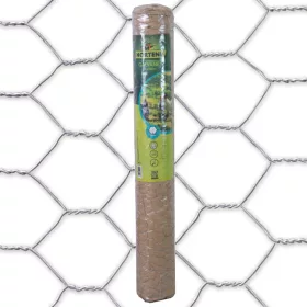 CSIRKEHÁLÓ HORG. 1000X30/50 M IMPORT (GALVANIZÁLT)