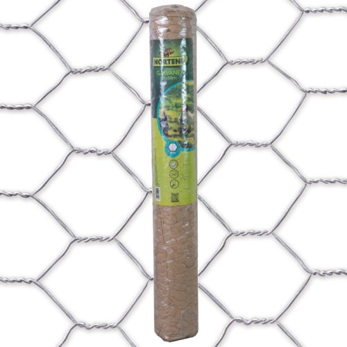 CSIRKEHÁLÓ HORG. 1000X30/50 M IMPORT (GALVANIZÁLT)