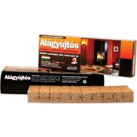 ALÁGYÚJTÓS KANDALLÓHOZ 40 DB