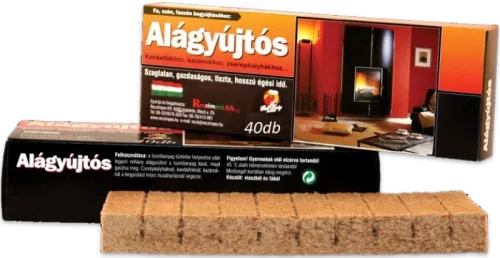 ALÁGYÚJTÓS KANDALLÓHOZ 40 DB