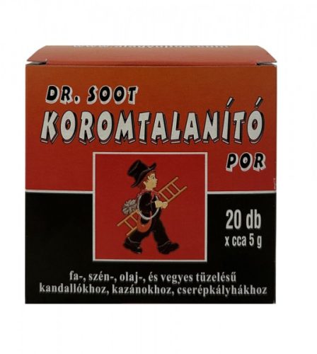 KOROMTALANÍTÓ POR DR.SOOTH /20 x 5 gr/