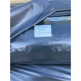 TAKARÓFÓLIA ½R½ 12000X0,12 FEKETE/60M