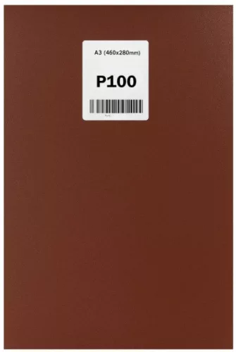 CSISZOLÓVÁSZON A/3 P100 /10 DB