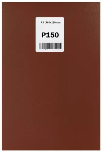 CSISZOLÓVÁSZON A/3 P150 /10 DB