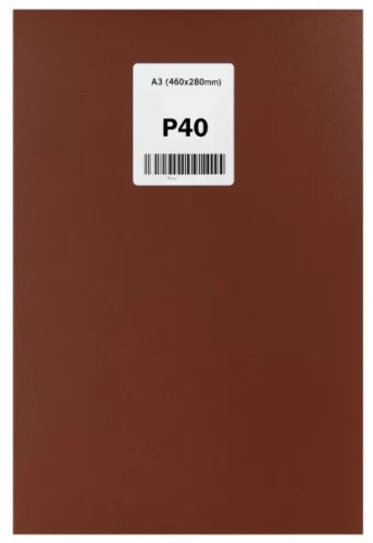 CSISZOLÓVÁSZON A/3 P 40 /10 DB
