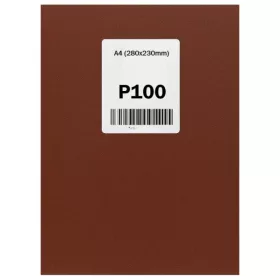 CSISZOLÓVÁSZON A/4 P100/10 DB