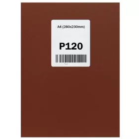 CSISZOLÓVÁSZON A/4 P120/10 DB