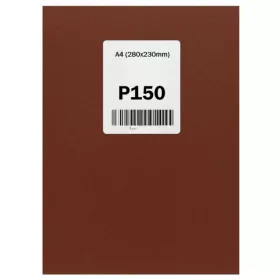 CSISZOLÓVÁSZON A/4 P150/10 DB