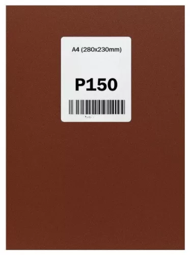 CSISZOLÓVÁSZON A/4 P150/10 DB