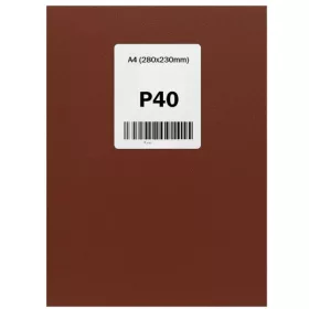 CSISZOLÓVÁSZON A/4 P 40/10 DB