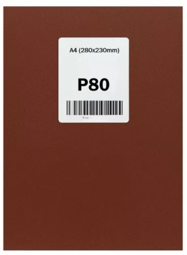 CSISZOLÓVÁSZON A/4 P 80/10 DB