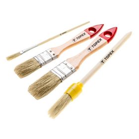 Ecset készlet TOPEX 20B817 4 db