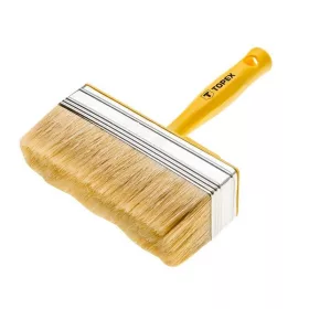   ECSET TOPEX 20B968 14x4CM MENNYEZET Mûanyag nyél, Emulziós festékekhez
