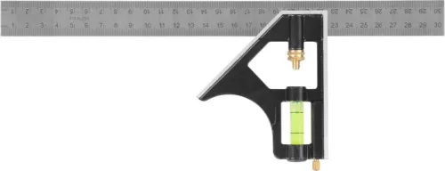 SZÖGMÉRÕ STREND 2161399 FÉM VÍZMÉRTÉKKEL 300 MM