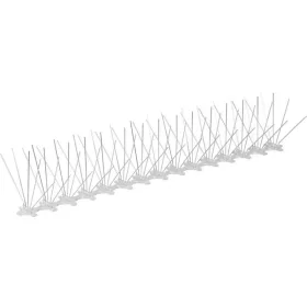   MADÁRRIASZTÓ TÜSKE STREND 2173637 60 CM MÛA. TALPPAL, 75 FÉM TÜSKÉVEL