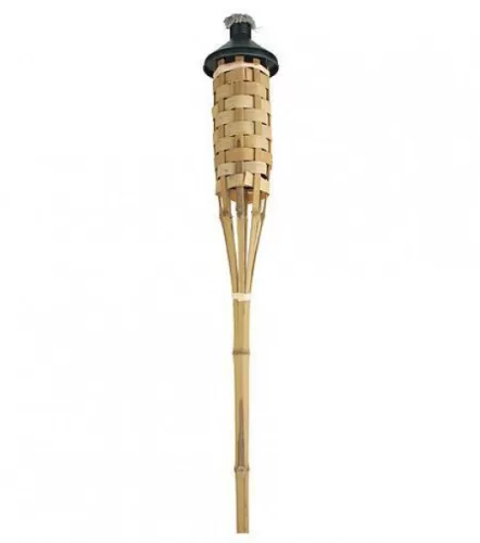FÁKLYA STREND 1500 MM BAMBUSZ, SZÖVÖTT