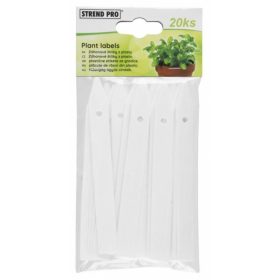   JELÖLÕCIMKE NÖVÉNYEK SZÁMÁRA 12 CM, 20 DB-OS CSOMAG, 2212126